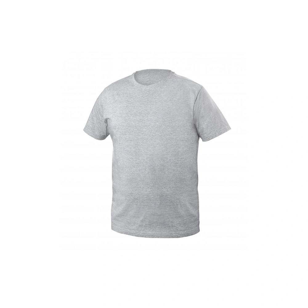 Póló, környakú, világosszürke, 180g/m2, 3XL, HÖGERT HT5K425-3XL / RENDELÉSRE
