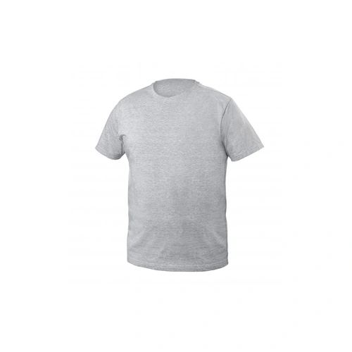 Póló, környakú, világosszürke, 180g/m2, 3XL, HÖGERT HT5K425-3XL / RENDELÉSRE