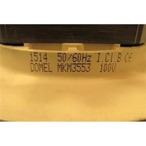 Porszívó motor 100V DOMEL MKM 3553 / RENDELÉSRE