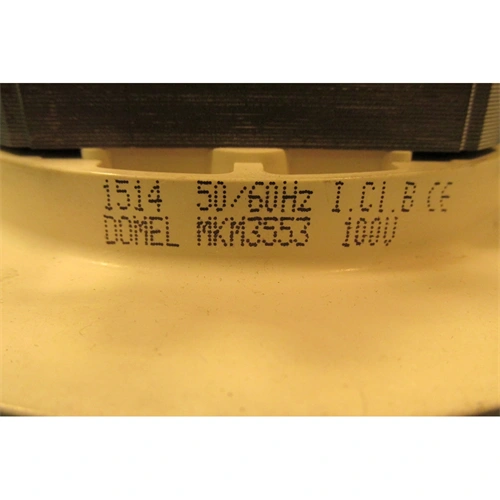 Porszívó motor 100V DOMEL MKM 3553 / RENDELÉSRE