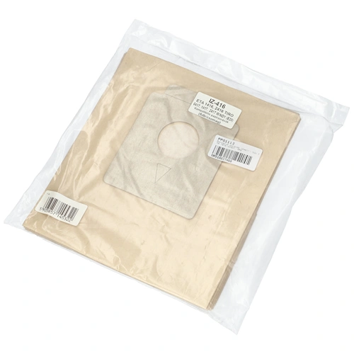 Porszívó porzsák (papír) 5db ETA 1416 WINDY, OM2 / RENDELÉSRE