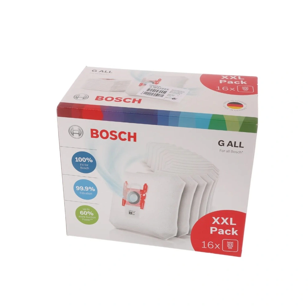 Porzsák 16db-os (eredeti) BOSCH porszívó