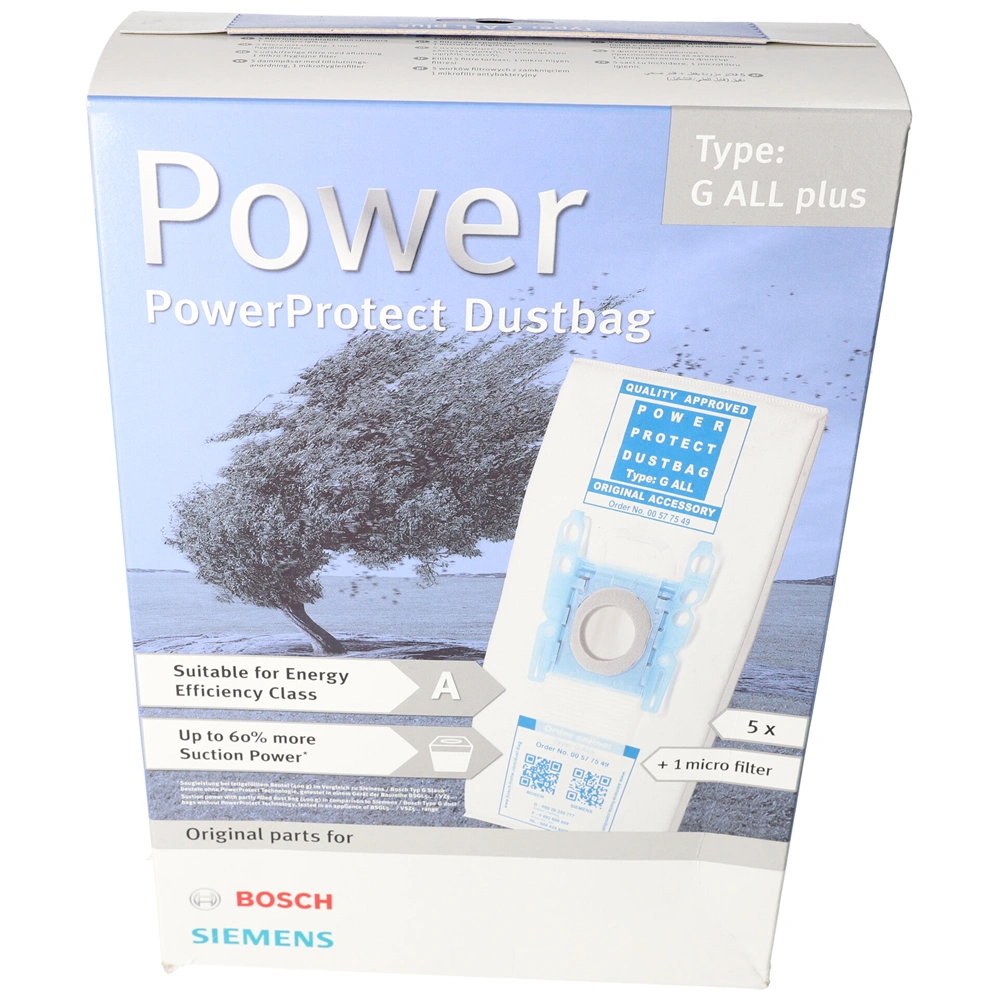 Porzsák (eredeti) SIEMENS porszívó 