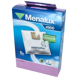 Porzsák, mikroszálas 5db-os MENALUX 4900 T172 (univer.) LG/GOLDSTAR,BOMANN,CLATRONIC,MOULINEX,PRIVILEG,SOLAC porszívó