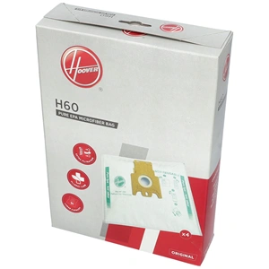Porzsák, mikroszálas H60 4db (eredeti) HOOVER porszívó 