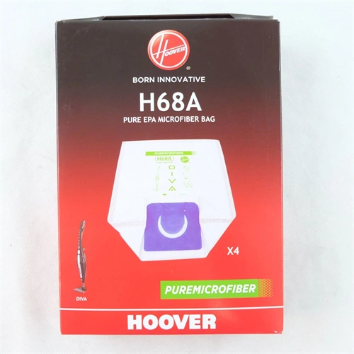 Porzsák, mikroszálas H68A (eredeti) HOOVER porszívó 