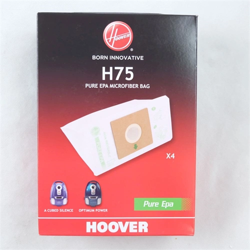 Porzsák, mikroszálas H75 4db (eredeti) HOOVER porszívó 