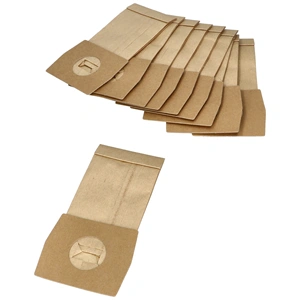 Porzsák, papír 10db-os (eredeti) ELECTROLUX porszívó / RENDELÉSRE