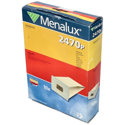 Porzsák, papír 10db-os (eredeti) ELECTROLUX porszívó / RENDELÉSRE