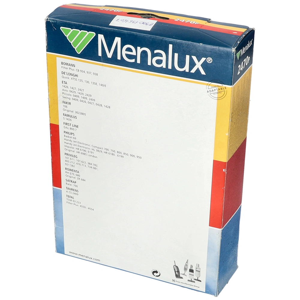 Porzsák, papír 10db-os (eredeti) ELECTROLUX porszívó / RENDELÉSRE