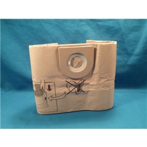 Porzsák, papír 4db-os (utángyártott) VAX takarítógép / RENDELÉSRE