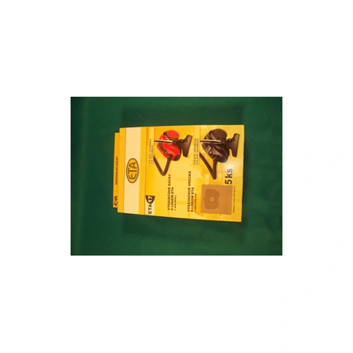 Porzsák, papír 5db-os (utángyártott) ETA porszívó pl: 0414/0415/1415 DRACO / RENDELÉSRE