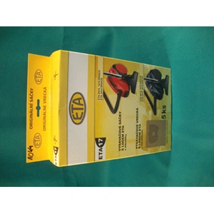 Porzsák, papír 5db-os (utángyártott) ETA porszívó pl: 0414/0415/1415 DRACO / RENDELÉSRE