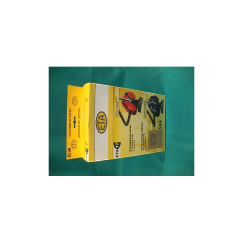 Porzsák, papír 5db-os (utángyártott) ETA porszívó pl: 0414/0415/1415 DRACO / RENDELÉSRE