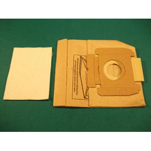 Porzsák, papír 5db+szűrő (eredeti) ELECTROLUX porszívó pl: XIO E51N / RENDELÉSRE