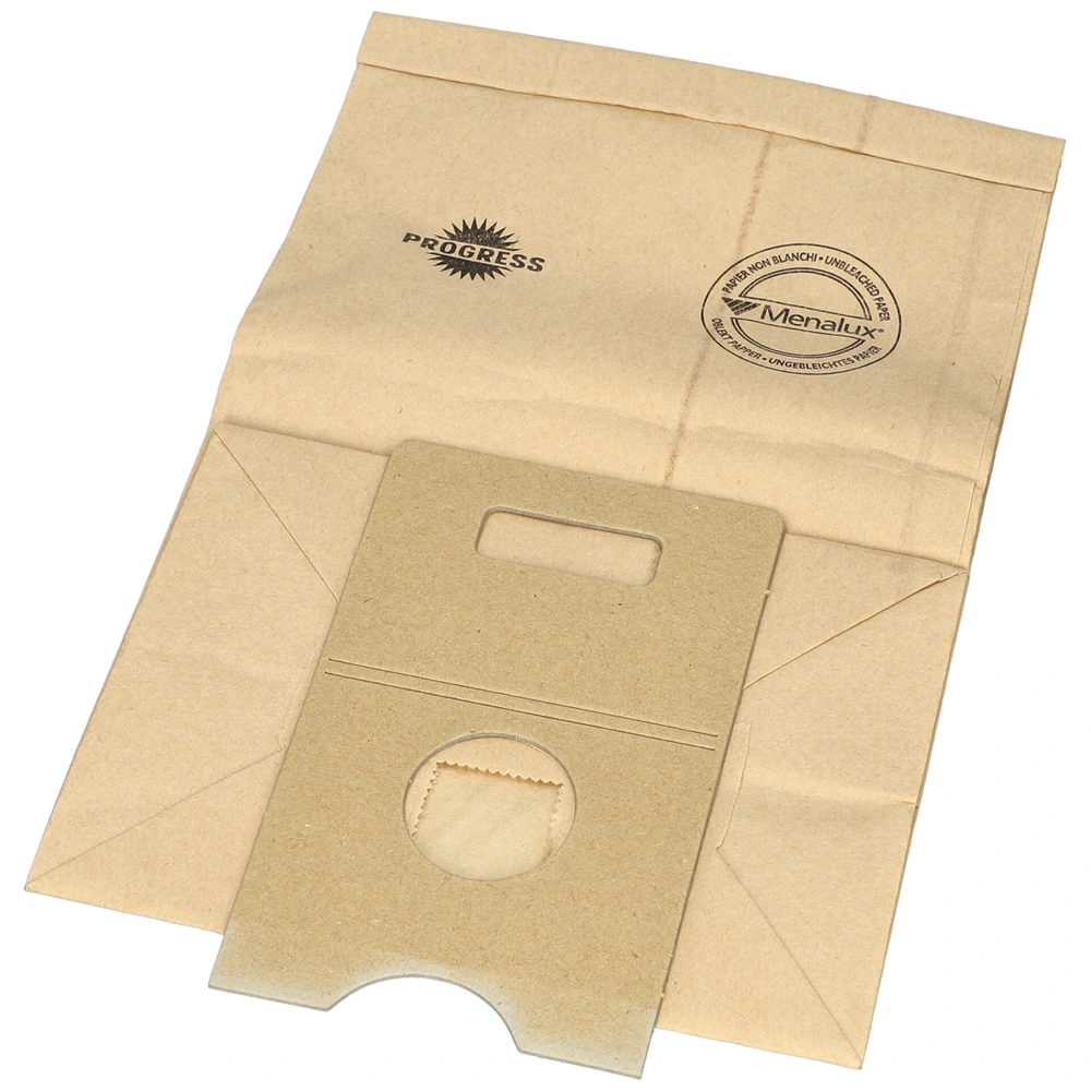 Porzsák, papír MENALUX T18 /1801/ (eredeti) PROGRESS porszívó / RENDELÉSRE