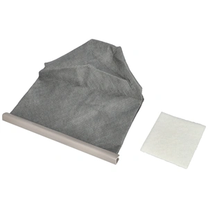 Porzsák, szövet RAT317 (eredeti) FAGOR porszívó pl: VCE-150/160/180 / RENDELÉSRE