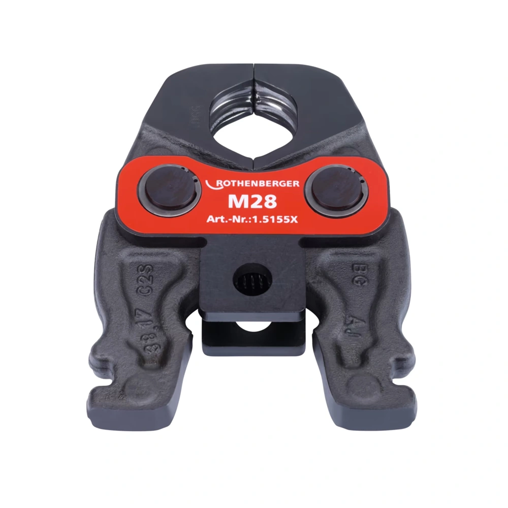 Préspofa, M 28 mm, (ROMAX COMPACT TWIN TURBO présgéphez), ROTHENBERGER 015155X / RENDELÉSRE