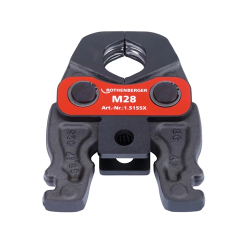 Préspofa, M 28 mm, (ROMAX COMPACT TWIN TURBO présgéphez), ROTHENBERGER 015155X / RENDELÉSRE