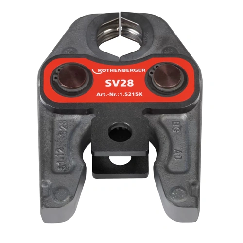Préspofa, SV 12 mm, (ROMAX 3000, 4000 és AC-ECO gépekhez), ROTHENBERGER 015211X / RENDELÉSRE