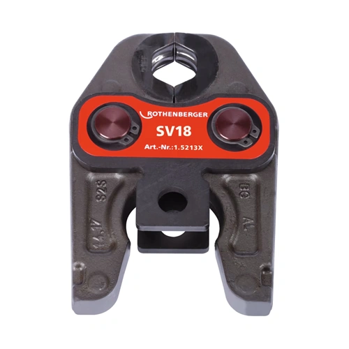 Préspofa, SV 18 mm,  (ROMAX 3000, 4000 és AC-ECO gépekhez), ROTHENBERGER 015213X / RENDELÉSRE