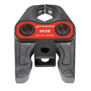Préspofa, SV 28 mm,  (ROMAX 3000, 4000 és AC-ECO gépekhez), ROTHENBERGER 015215X / RENDELÉSRE