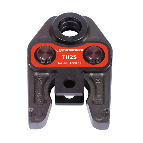 Préspofa, TH 25 mm,  (ROMAX 3000, 4000 és AC-ECO gépekhez), ROTHENBERGER 015325X / RENDELÉSRE