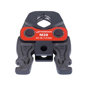 Préspofa készlet, M 15-18-22-28 mm préspofák, (ROMAX COMPACT TWIN TURBO présgép), ROTHENBERGER 1000002804 / RENDELÉSRE