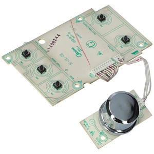 Programválasztó elektronika (bontott, eredeti) WHIRLPOOL mikrohullámú sütő