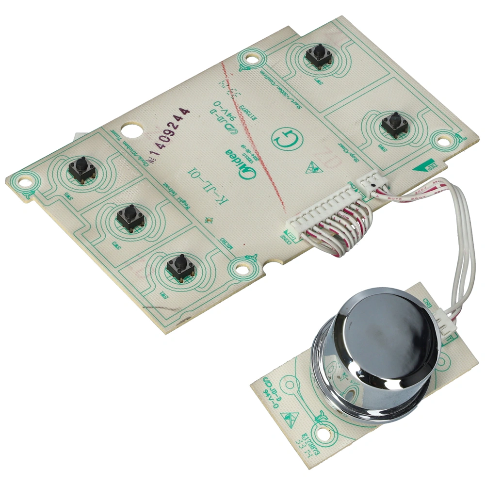 Programválasztó elektronika (bontott, eredeti) WHIRLPOOL mikrohullámú sütő