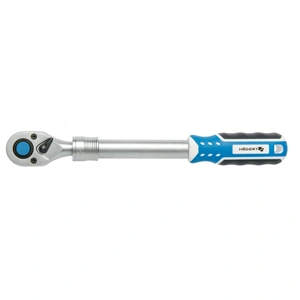 Racsnis hajtószár 1/2" , 72 fogas racsni, teleszkopós nyél , HÖGERT HT1R342