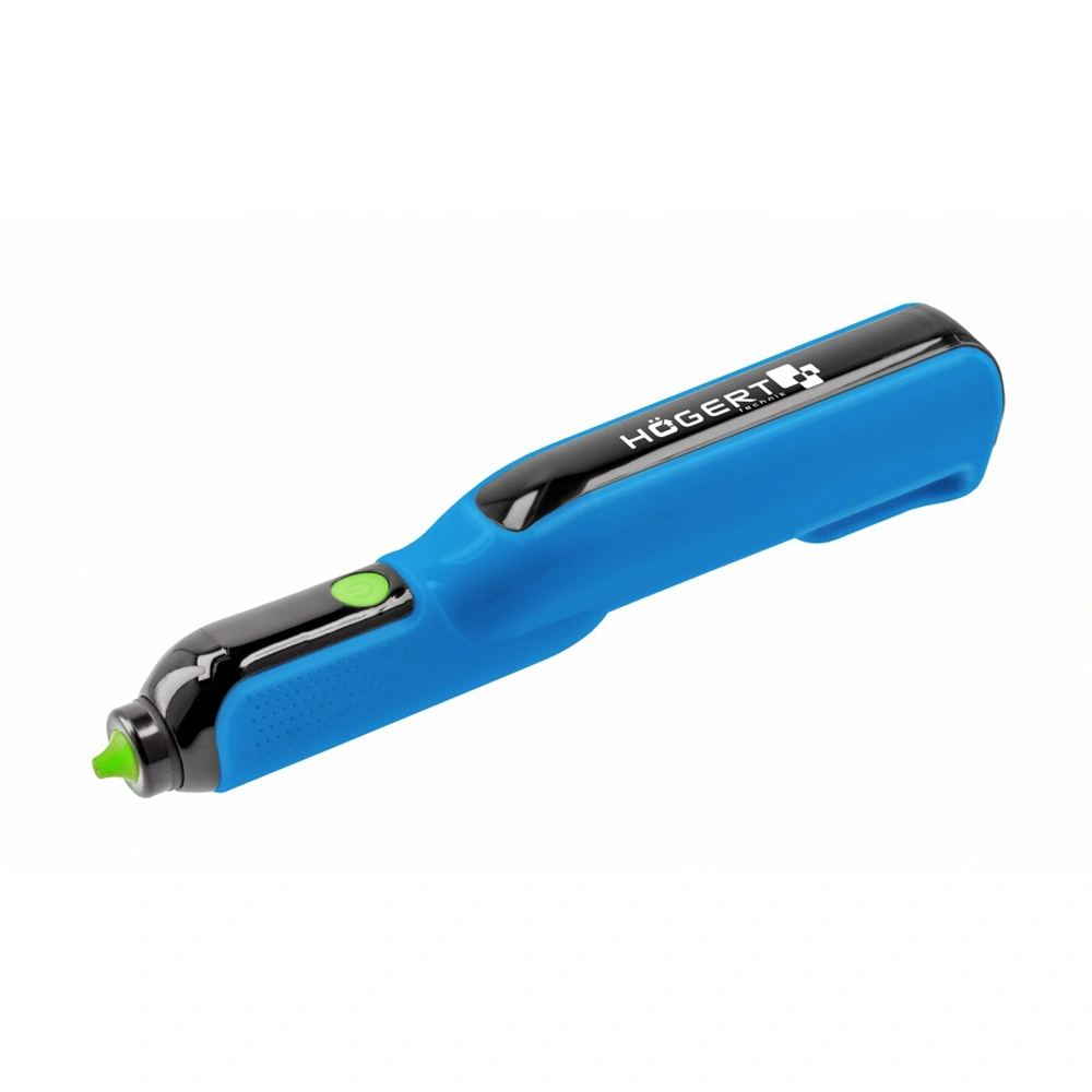 Ragasztópisztoly, akkumulátoros, 7mm, 4V, 2000 mAh, USB, HÖGERT HT2C102
