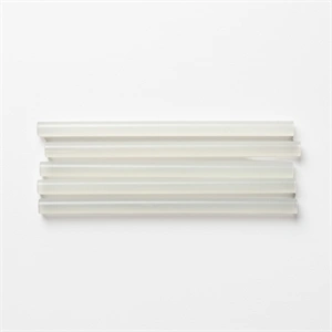 Ragasztórúd stick 11x200mm, 5 db/csomag, víztiszta