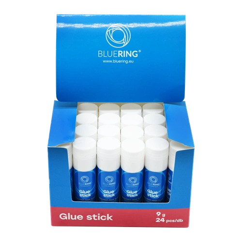 Ragasztóstift 9g. Bluering®