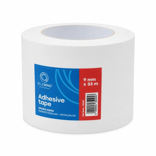 Ragasztószalag kétoldalas, 9mm x 33m Bluering®