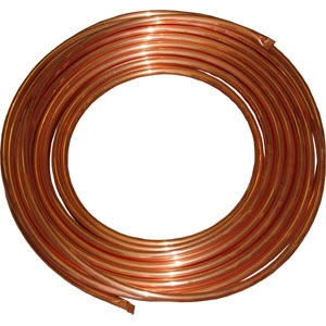 Rézcső klíma 10-es külső, 1-es falvastagság 50méter BUNTMETAL / RENDELÉSRE