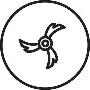 Robotporszívó oldalsó kefe szett (eredeti) Electrolux