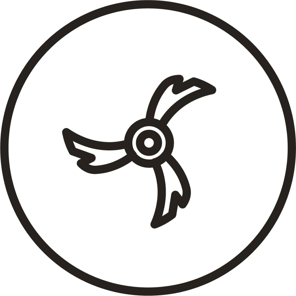 Robotporszívó oldalsó kefe szett (eredeti) Electrolux