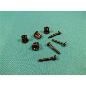 Rögzítő elem (bútorhoz) 4db/csomag  ZANUSSI Pl. ZOB441 sütő / RENDELÉSRE