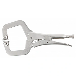 Rögzítő fogó, C típusú fej, 280 mm , HÖGERT HT1P386  / RENDELÉSRE