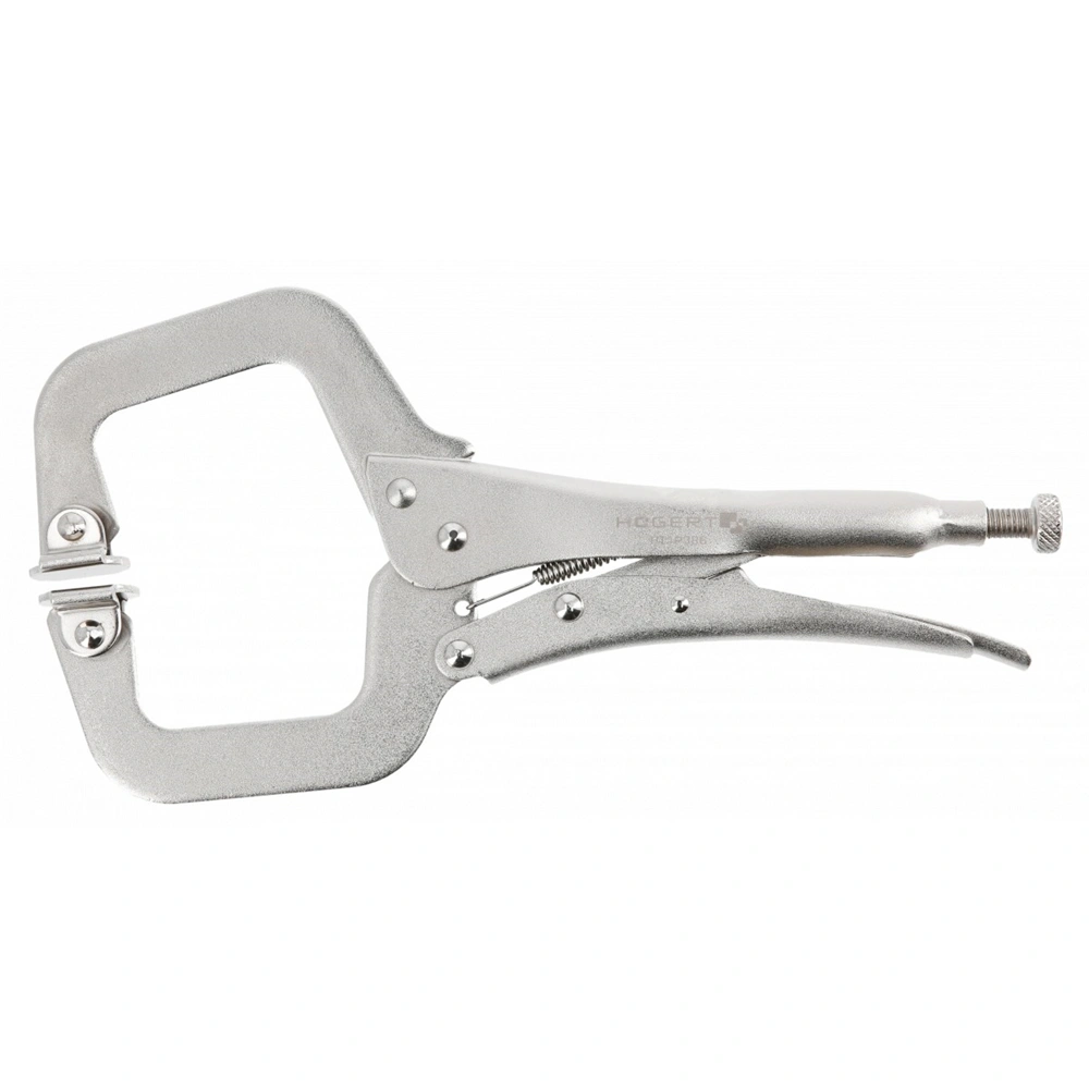 Rögzítő fogó, C típusú fej, 280 mm , HÖGERT HT1P386  / RENDELÉSRE