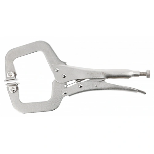 Rögzítő fogó, C típusú fej, 280 mm , HÖGERT HT1P386  / RENDELÉSRE