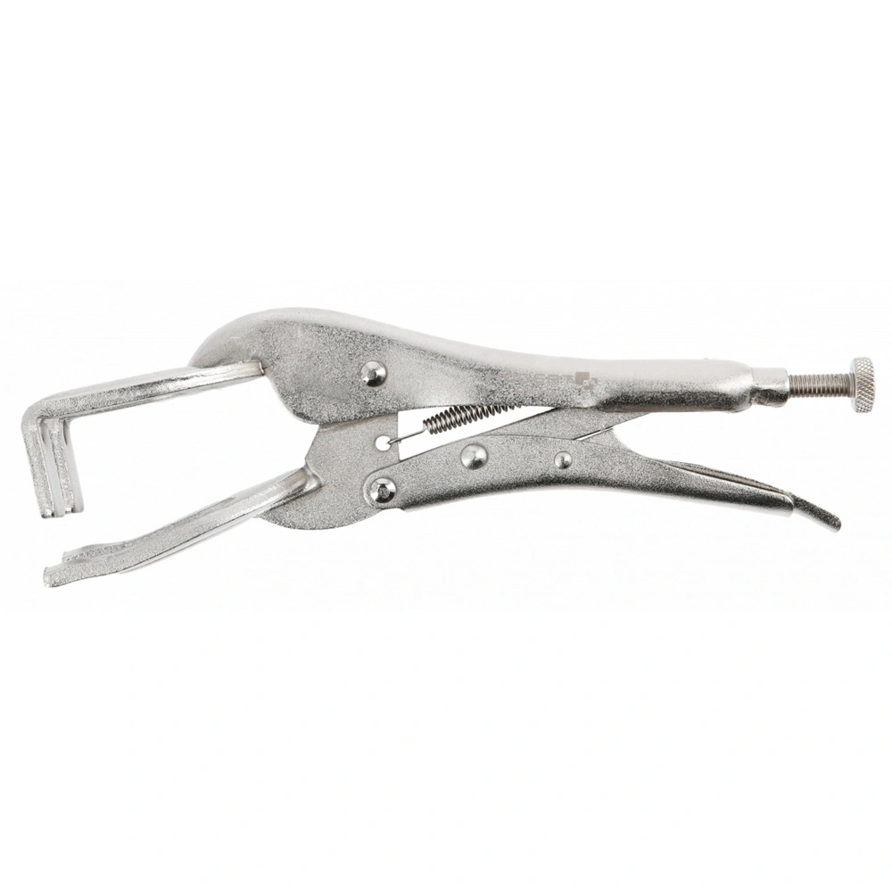 Rögzítő fogó, W típusú fej, 230 mm , HÖGERT HT1P385  / RENDELÉSRE