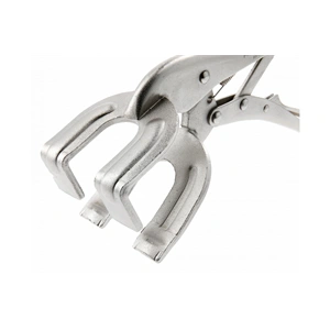 Rögzítő fogó, W típusú fej, 230 mm , HÖGERT HT1P385  / RENDELÉSRE