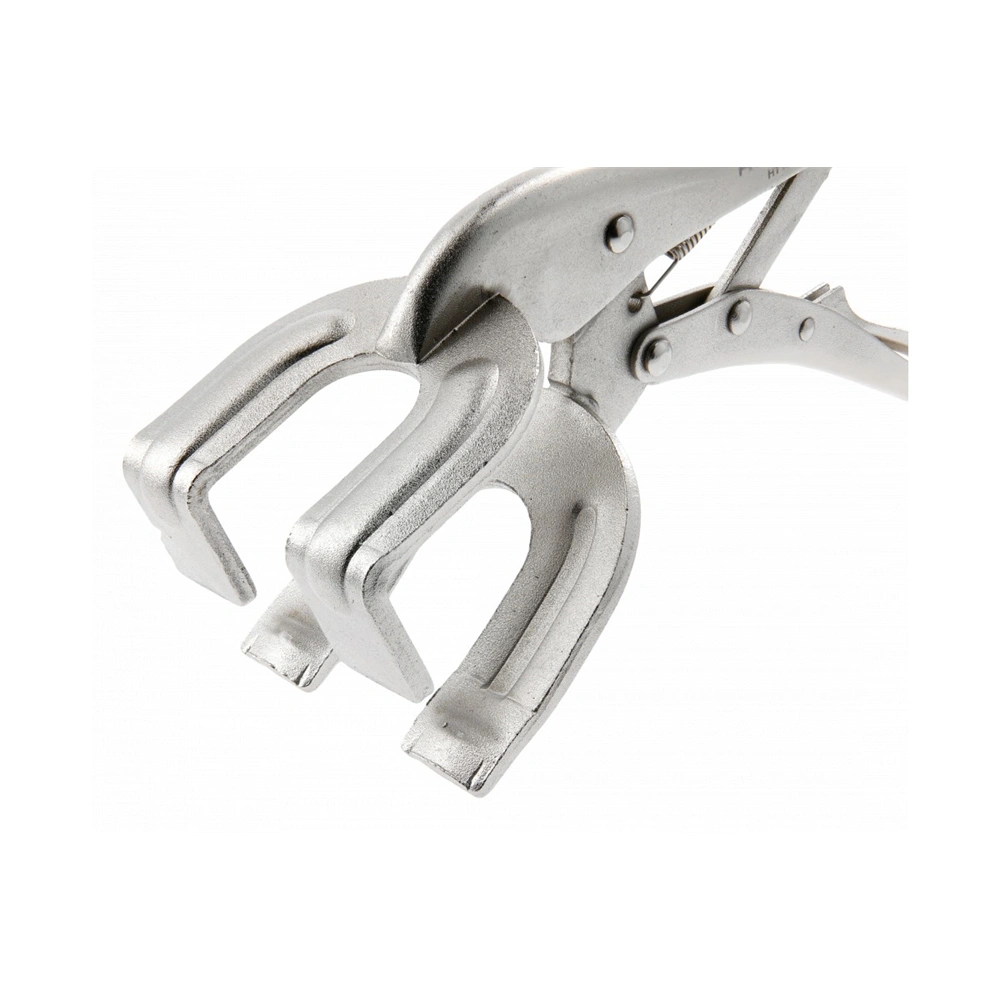 Rögzítő fogó, W típusú fej, 230 mm , HÖGERT HT1P385  / RENDELÉSRE