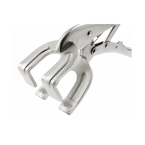 Rögzítő fogó, W típusú fej, 230 mm , HÖGERT HT1P385  / RENDELÉSRE