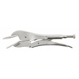 Rögzítő fogó, lapos fejű, 250 mm , HÖGERT HT1P387  / RENDELÉSRE