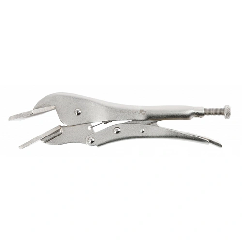 Rögzítő fogó, lapos fejű, 250 mm , HÖGERT HT1P387  / RENDELÉSRE