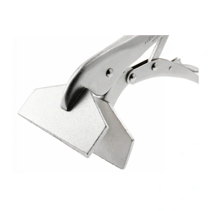 Rögzítő fogó, lapos fejű, 250 mm , HÖGERT HT1P387  / RENDELÉSRE