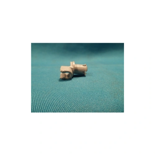 Rögzítő fül (kosárgörgő) eredeti INDESIT mosogatógép / RENDELÉSRE